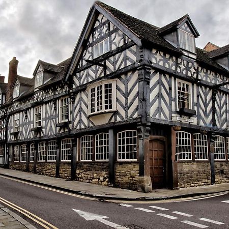 Tudor House Hotel Market Drayton Exteriér fotografie